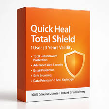 Quick Heal Total Shield logo